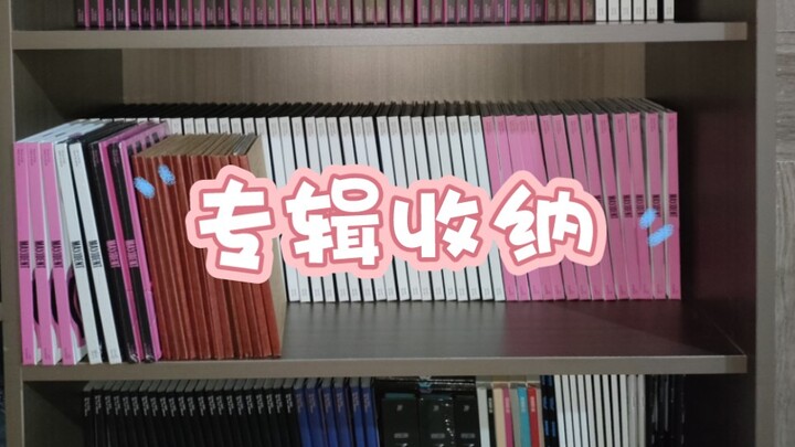 Penyimpanan album | Alias kondisi terkini rak buku Kakak Pita setelah kembalinya Max