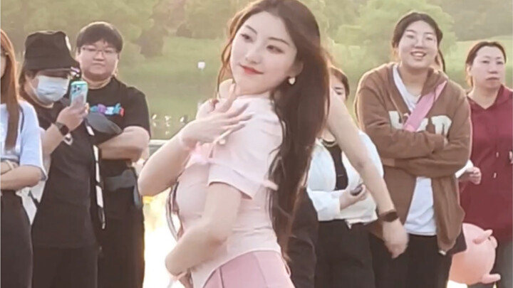 当随舞遇上Cupid！真的很爱这首歌！  Fifty Fifty-Cupid