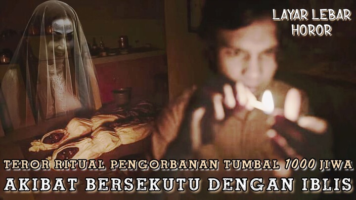 Teror Ritual Pengorbanan Tumbal 1000 Jiwa Akibat Bersekutu Dengan Iblis