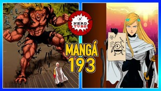 O continente perdido e o plano do Flash - One Punch Man Mangá 193 / 238