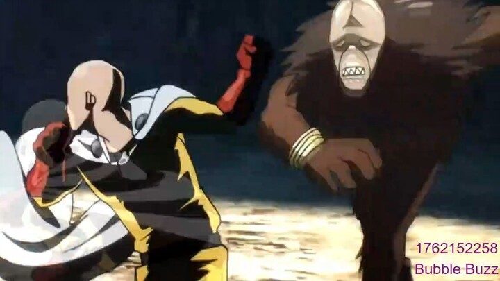 Thanh niên trọc đầu - One punch man - Gravity #anime2 #schooltime