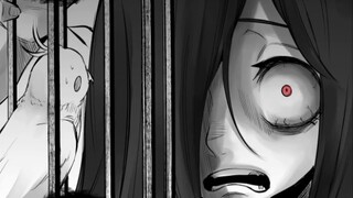 The scary yandere who sneaks into your room and talks in your ear while you are asleep 1~4 episodes,