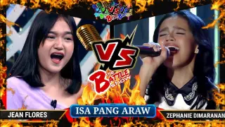 ISA PANG ARAW - Jean Flores VS. Zephanie Dimaranan | WHO SANG IT BETTER?