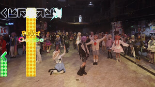 [نسخة مطورة من رقصة E-dance] مقارنة موسيقى منزلية الصنع من ID Smile (Chan Yi Box Amplitude)