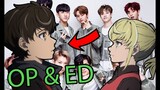 Stray Kids CONFIRMED for Tower of God Anime OP and ED!