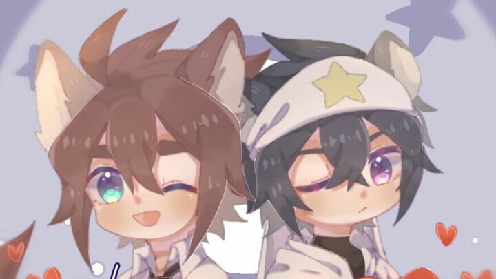 【Anlei meme】Love sugar