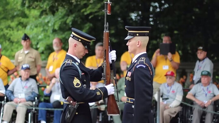 Guard Commander Inspection - Arlington National Cemetery