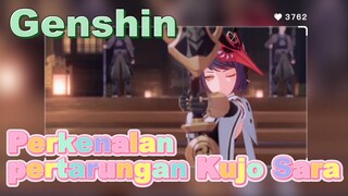 Perkenalan pertarungan Kujo Sara