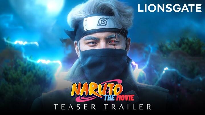 NARUTO: The Movie (2021) 'Live-Action' TEASER TRAILER | Lionsgate Pictures