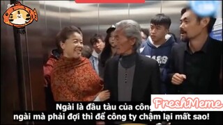 Nhường nhau là tốt nhưng trường hợp này thì không