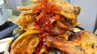 一个普通公司的普通员工餐！