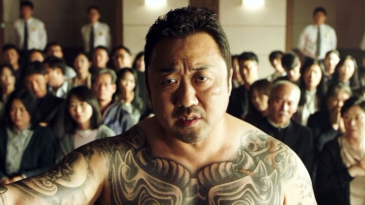 【Siapa bilang】Kejahatan akan dihukum dengan kejahatan, ketika pembunuh bertemu dengan gangster, dia 