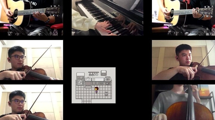 【UT 六周年合奏】Undertale