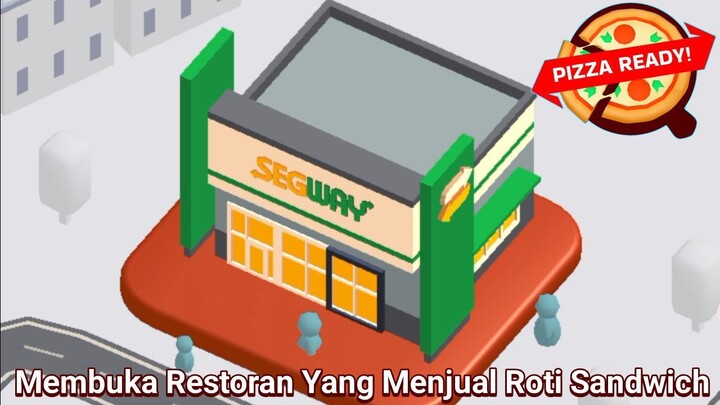 Aku Berhasil Membangun Restoran Cepat Saji Di Seluruh Penjuru Kota Perancis! |Pizza Ready Part 7