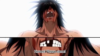 Suiryu Begs For His Life, Saitama To The Rescue