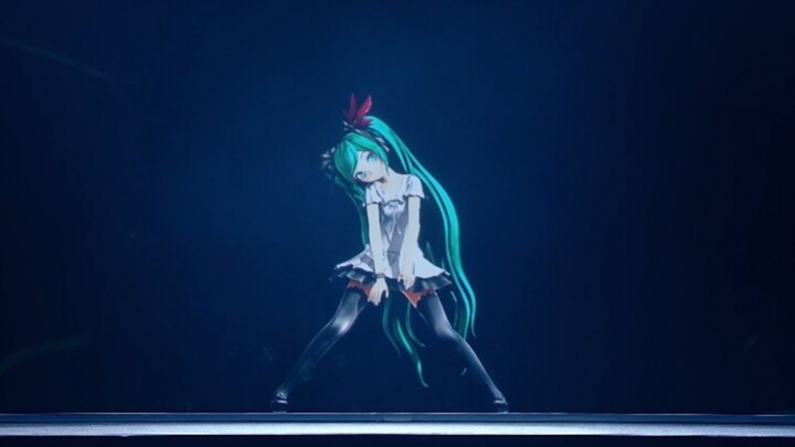 [Belajar Menari] Dunia Milikku [Hatsune Miku]