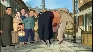 hoạt hình tam mao phiêu lưu ký tập 4