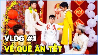 Vlog KHI GAME THỦ CHUẨN BỊ ĐÓN TẾT| CƯỜI RỤNG RĂNG