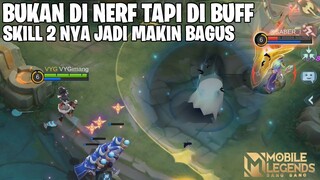LYLIA BUFF ATAU NERF?  SKILL 2 NYA JADI MAKIN CEPAT ISI STACK NYA! MOBILE LEGENDS