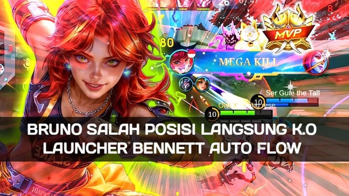 LAUNCHER BENNETT TARGET SELENA, HUJAN API 🔥 KICAU MANIA