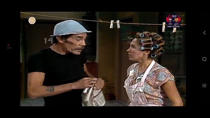 El Chavo Del 8 El Dibujo Del Profesor Longaniza Parte 1_2