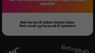 Inilah yg di maksud dengan anak SPANBON🗿