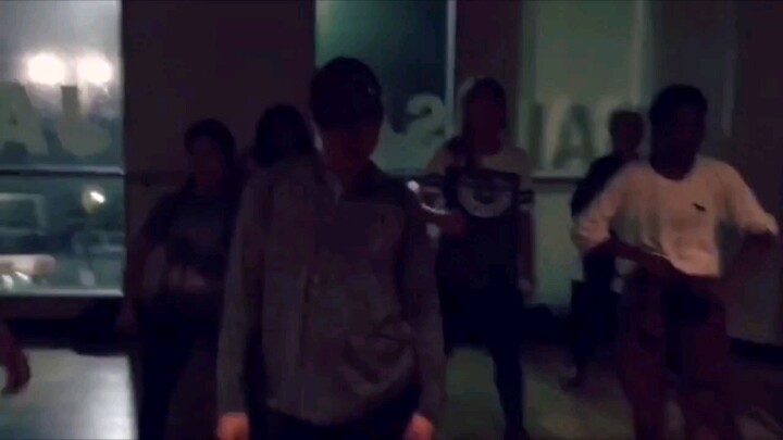 【Rikimaru】Rikimaru's dancing is so fierce~