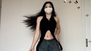 This dance has a real vibe.