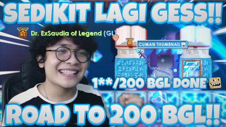 PROFITKU SELAMA SEMINGGU !! 200 BGL UDAH SANGAT DEKAT HEHE