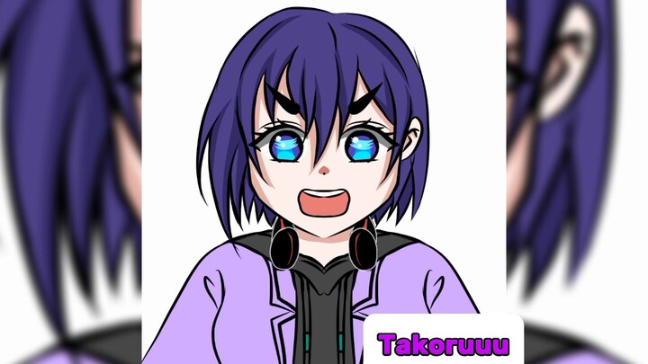 Fanart | Dimarahin Sama Si Imut