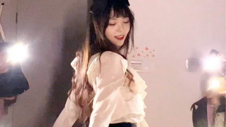 girl's day背带舞太绝了