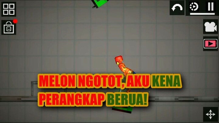 🔥 [Melon Sandbox] -- MELON NGOTOT, AKU KENA PERANGKAP!