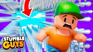 PARKOUR EXTREMO de 999 NIVELES en STUMBLE GUYS!