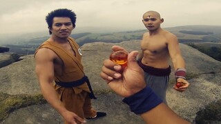 Rasakan proses pencarian Tujuh Bola Naga dari sudut pandang orang pertama! Goku versi kehidupan nyat