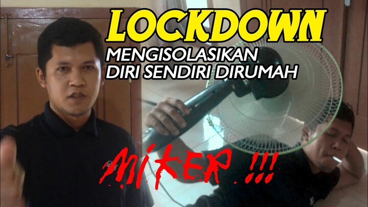MENGATASI LOCKDOWN AGAR TIDAK BOSAN