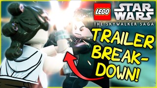 LEGO Star Wars: The Skywalker Saga | DETAILED GAMEPLAY TRAILER BREAKDOWN!