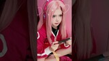 sakura haruno cosplay do you like it#sakura #sakuraharuno #edit #shortvideo #cosplay