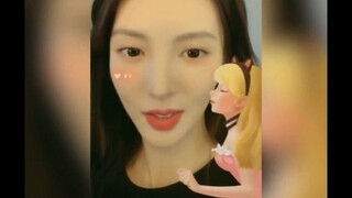 金晨：咱们就是说浅亲一下