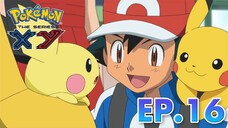 Pokemon The Series XY Episode 16