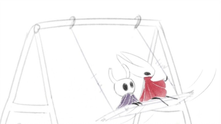 【Hollow Knight】Swinging with the little sister