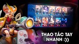 Show thao tác tay đánh ngộ không của khỉ legend