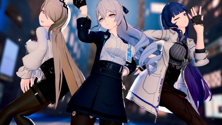 [Honkai Impact 3MMD]Saya sakit[Bronya, Mei Raiden (Ume), Rita]