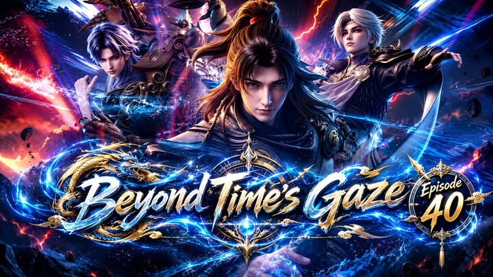 ENG SUB | Beyond Time’s Gaze Episode 40 Part - 2