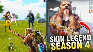OH TERNYATA BEGINI SKIN LEGEND SEASON 4 YANG DICARI ORANG! HARGNYA MAHAL!  - PUBG MOBILE