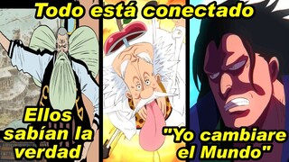 ¡HISTORICO!... el CLAN D un REINO que fue BORRADO | el pasado de DRAGON - ONE PIECE 1066 Review