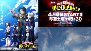my hero academia season 7 episode 1 Manga