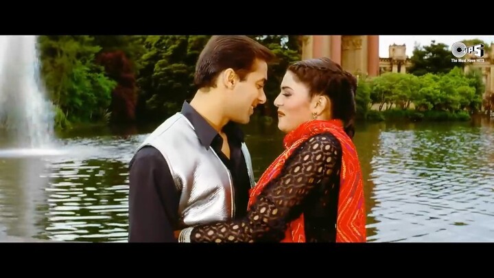 Aaja Na Chhu Le Meri Chunari Sanam...((Chunnari Chunnari)) - Biwi No.1 - Abhijeet B - Anuradha