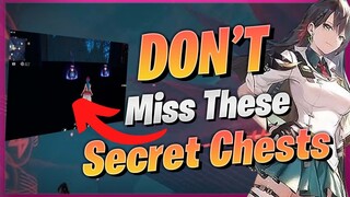 5 SECRET CHESTS AND LOCATIONS!  Confounding Abyss 2.1 [ Tower of Fantasy ]