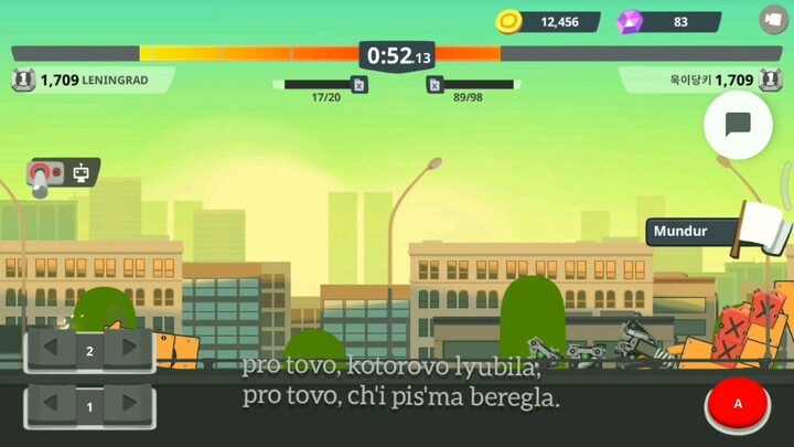 ketika katyusha ada di gemuruh tank