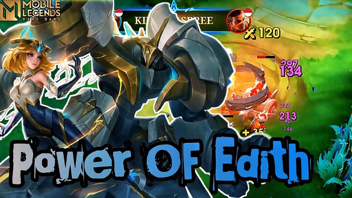 EDITH TERLALU OVER POWER !! Lawan Di Buat Tak Berdaya😱🥵